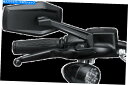 Mirror クレキインミラーヘクス広角ブラック5919 Kuryakyn MIRROR HEX WIDE ANGLE Black 5919