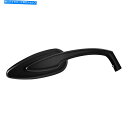 Mirror クレアキン1708サテンブラックミラーセット Kuryakyn 1708 Satin Black Mirror Set