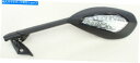 Mirror 左ミラー交換 - ブラックエミゴ20-24712 DUCATI 1198/1199パニゲール Left Mirror Replacement - Black Emgo 20-24712 Ducati 1198/1199 Panigale