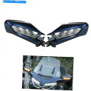 Mirror 青いL&R背面図のミラーLEDの信号ライトフィットGL1800 2018-20 Blue L&R Rear View Mirror LED Signal Light Fit For Honda Goldwing GL1800 2018-20