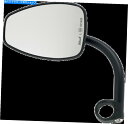 Mirror Biltwell 6504-501-131ユーティリティミラー1 "ブラックのティアドロップレトロ BILTWELL 6504-501-131 Utility Mirrors 1" Black Teardrop Retro