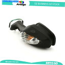 Mirror 信号ライト付き1xバックミラー左ハンドフィットホンダCBR1000RA 2009 2010 1X Rearview Mirror With Signal Light Left Hand Fit Honda CBR1000RA 2009 2010