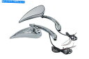 Mirror ビレット涙液滴ミラーセット Billet Tear Drop Mirror Set