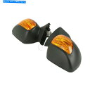 Mirror ホンダゴールドウィングGL1800 F6B 13-17用背面図サイドミラーW /信号フィット Rear View Side Mirror W/ Signal Fit For Honda Goldwing GL1800 F6B 13-17