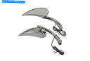 Mirror ビレット涙液滴ミラーセット Billet Tear Drop Mirror Set