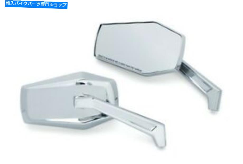 Kuryakyn Hex Mirrors Chrome 5918カテゴリMirror状態新品メーカー車種発送詳細全国一律 送料無料（※北海道、沖縄、離島は省く）商品詳細輸入商品の為、英語表記となります。Condition: NewManufacturer Part Number: 5918Warranty: No WarrantyBrand: KuryakynColor: ChromeMPN: 5918UPC: Does Not Apply《ご注文前にご確認ください》■海外輸入品の為、NC・NRでお願い致します。■取り付け説明書は基本的に付属しておりません。お取付に関しましては専門の業者様とご相談お願いいたします。■通常2〜4週間でのお届けを予定をしておりますが、天候、通関、国際事情により輸送便の遅延が発生する可能性や、仕入・輸送費高騰や通関診査追加等による価格のご相談の可能性もございますことご了承いただいております。■海外メーカーの注文状況次第では在庫切れの場合もございます。その場合は弊社都合にてキャンセルとなります。■配送遅延、商品違い等によってお客様に追加料金が発生した場合や取付け時に必要な加工費や追加部品等の、商品代金以外の弊社へのご請求には一切応じかねます。■弊社は海外パーツの輸入販売業のため、製品のお取り付けや加工についてのサポートは行っておりません。専門店様と解決をお願いしております。■大型商品に関しましては、配送会社の規定により個人宅への配送が困難な場合がございます。その場合は、会社や倉庫、最寄りの営業所での受け取りをお願いする場合がございます。■輸入消費税が追加課税される場合もございます。その場合はお客様側で輸入業者へ輸入消費税のお支払いのご負担をお願いする場合がございます。■商品説明文中に英語にて”保証”関する記載があっても適応はされませんのでご了承ください。■海外倉庫から到着した製品を、再度国内で検品を行い、日本郵便または佐川急便にて発送となります。■初期不良の場合は商品到着後7日以内にご連絡下さいませ。■輸入商品のためイメージ違いやご注文間違い当のお客様都合ご返品はお断りをさせていただいておりますが、弊社条件を満たしている場合はご購入金額の30％の手数料を頂いた場合に限りご返品をお受けできる場合もございます。(ご注文と同時に商品のお取り寄せが開始するため)（30％の内訳は、海外返送費用・関税・消費全負担分となります）■USパーツの輸入代行も行っておりますので、ショップに掲載されていない商品でもお探しする事が可能です。お気軽にお問い合わせ下さいませ。[輸入お取り寄せ品においてのご返品制度・保証制度等、弊社販売条件ページに詳細の記載がございますのでご覧くださいませ]&nbsp;