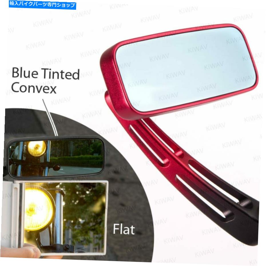 Mirror Mirrors Black＆Red Classicmx Black Base Ducati 1299 Panigale S 15'-16 ' Mirrors black & r..