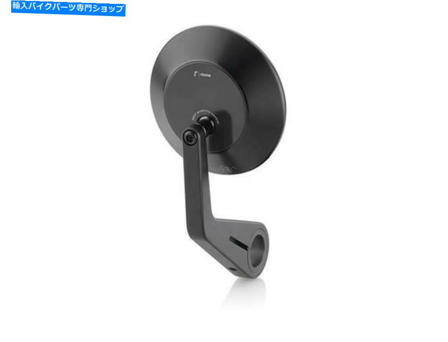 Mirror Rizoma EccentricoバーエンドミラービレットブラックヤマハMT10ツーリング2017-2020 Rizoma Eccentrico Bar End Mirror Billet Black Yamaha MT10 Touring 2017-2020