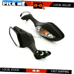 Mirror 信号ライトフィットホンダCBR1000RR 2008-2012 2013のLH + RHバックミラーミラー LH + RH Rearview Mirror With Signal Light Fit Honda CBR1000RR 2008-2012 2013