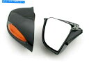 Mirror ABSリアミラーターンリグナルスレンズはBMW R1100RT R1100RTP R1150RT BLACSをフィットします。 ABS Rear Mirrors Turnignals lens Fits BMW R1100RT R1100RTP R1150RT BlacS