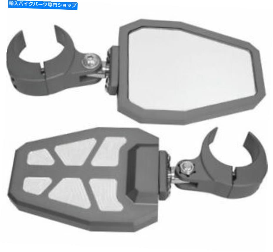 Mirror MODQUAD٥륵ɥߥ顼¦-1.75-PG New ModQuad Bezel Side Mirror SIDE-1.75-PG