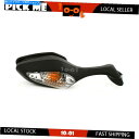 Mirror シグナルライトフィットホンダCBR1000 2008 2009 2010 Right Hand Rearview Mirror With Signal Light Fit Honda CBR1000 2008 2009 2010