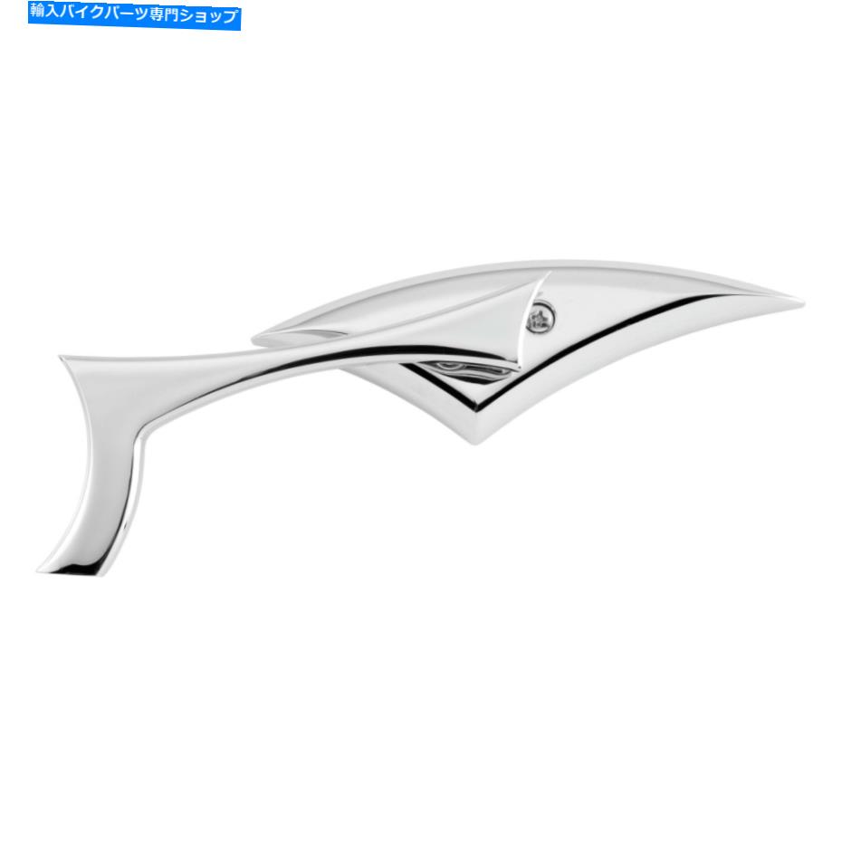 Mirror Bikemaster 600268 Sickle Chromeミラーセット BikeMaster 600268 Sickle Chrome Mirror Set