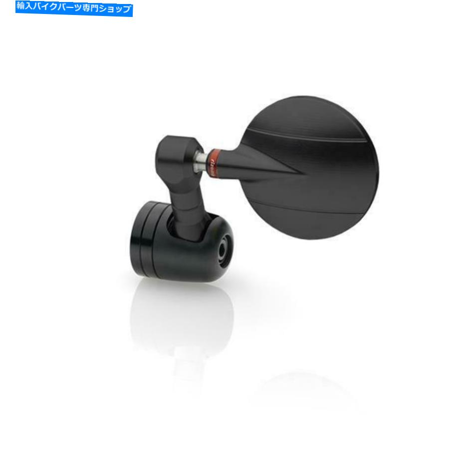 Mirror Rizomos Spy-RスパイR 80バーエンドミラービレットブラックホンダCB1000R 2019 Neo Sport Rizoma Spy-R Spy R 80 Bar End Mirror Billet Black Honda CB1000R 2019 Neo Sport