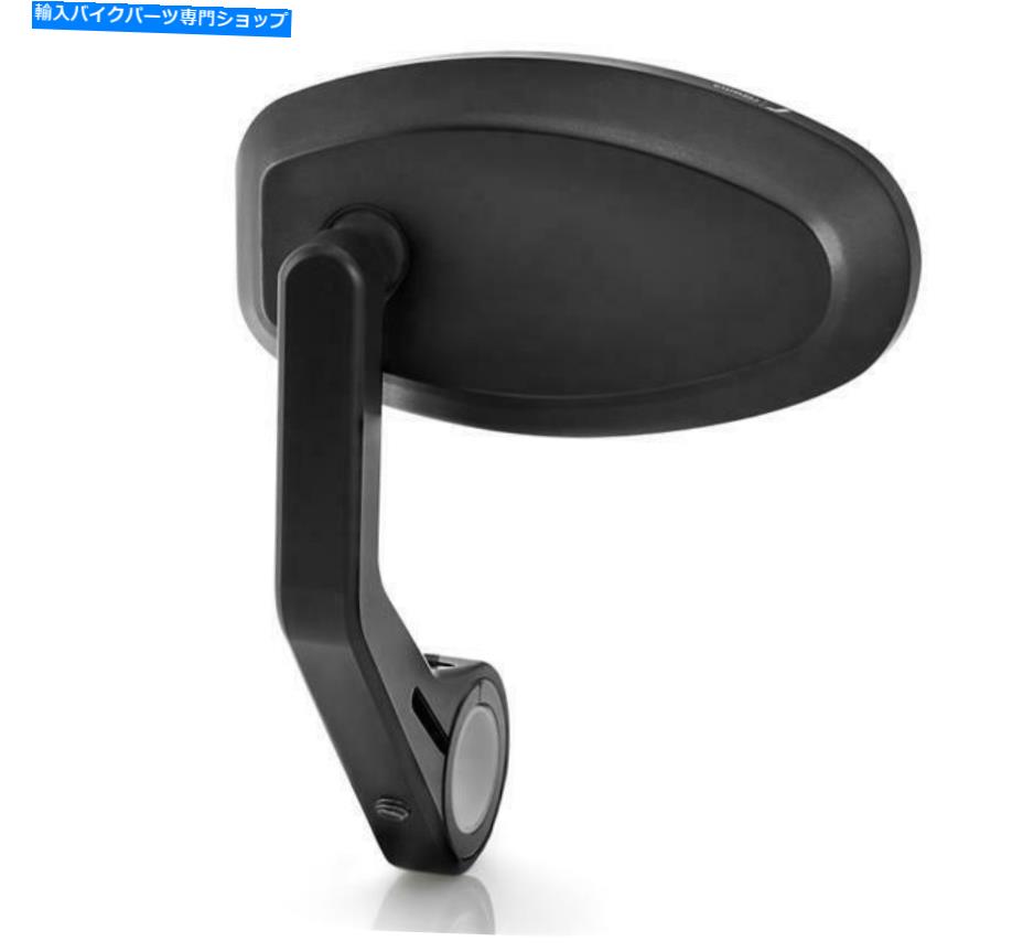 Mirror RizoMa Reverse Retro BlackオートバイミラーバーエンドヤマハMT10 2017-2019 Rizoma Reverse Retro Black Motorcycle Mirror Bar End Yamaha MT10 2017-2019