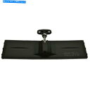 Mirror klock werks - mod9prvm-bk - 9in。背面図のパノラマ鏡 Klock Werks - MOD9PRVM-BK - 9in. Rear View Panoramic Mirror