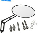 Mirror プロ1 102321AB週末戦士ビレットアルミ右オーバルミラーハーレー Pro One 102321AB Weekend Warrior Billet Aluminum Right Oval Mirror Harley