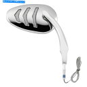 Mirror バイカーの選択クロームミラーセットW回転信号 Biker's Choice Chrome Mirror Set w Turn Signal