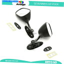 Mirror 右＆左ハンドリアビューミラーフィットスズキSV 1000 2003 2004 2004 2006 2007 Right & Left Hand Rearview Mirror Fit SUZUKI SV 1000 2003 2004 2005 2006 2007