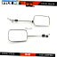 Mirror ꥢӥ塼ߥ顼L + RϥɥեåȥХǥåGSF1200 2001 2002 2003 Rear View Mirror L+R Hand Fit SUZUKI BANDIT NAKED GSF1200 2001 2002 2003