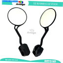 Mirror 2倍エンデューロプラスチック折りたたみミラーフィットスズキRMX250 DR350 DRZ400 DR650 2X ENDURO PLASTIC Fold Down Mirror Fit SUZUKI RMX250 DR350 DRZ400 DR650