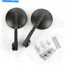 Mirror バーエンドミラー重量Eclipseブラック中空バーID 14-24mm鈴木フィット Bar end mirrors heavy weight Eclipse black hollow bar ID 14-24mm fits Suzuki