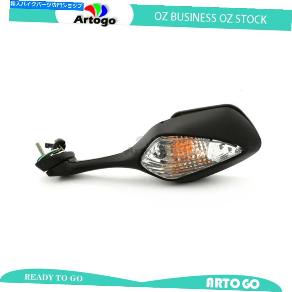 Mirror 信号照明付きバックミラー右ハンドフィットホンダCBR1000RR 2008-2012 2013 Rearview Mirror With Signal Light Right Hand Fit Honda CBR1000RR 2008-2012 2013