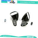 Mirror 左+右側リアビューミラーフィットスズキSV650 1999 2000 2000 2002 2002 Left + Right Hand Rear View Mirror Fit SUZUKI SV650 1999 2000 2001 2002