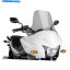 Windshield ۥCTX700 2014-2016 PUIG 7227Nġ󥰥֥å꡼ For Honda CTX700 2014-2016 Puig 7227N Touring Black Screen