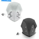 Windshield 18-2019ヤマハFZ 07 MT 07のためのブラケットが付いているABSプラスチックフロントガラスのフロントスクリーン ABS Plastic Windshield WindScreen With Bracket For 18-2019 Yamaha FZ 07 MT 07