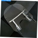 Windshield 着脱可能なフロントガラスW /ブラケットfor Harley 1994-2020 Touring Road King Flhr Detachable Windshield W/ Bracket For Harley 1994-2020 Touring Road King FLHR