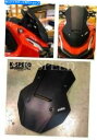 Windshield ホンダADV150のためのモイティブブラックウィンドスクリーンオートバイのフロントガラスフェアリング Motive Black Windscreens motorcycle windshield fairing For Honda ADV150