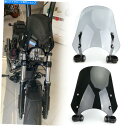 Windshield ABSプラスチックオートバイのフロントガラスのハーレーダイナソフトモデルAV ABS Plastic Motorcycle Windscreen Windshield for Harley Dyna Softail Models AV
