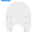 Windshield メンフィスシェードOEMの交換用フロントガラスプラスチック1994-19ハーレーフルモデル Memphis Shades OEM Replacement Windshield Plastic 1994-19 Harley FLHR models