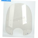 Windshield 答えメンフィス脂肪太陽風防ガラスプラスチック製のw / 7インチ。ライトカットアウト - MEP3419 Repl Memphis Fats Solar Windshield Plastic w/7 in. Light Cutout - MEP3419