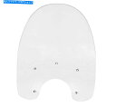 Windshield 2001-17ハーリーFLSモデルのメンフィスシェード交換プラスチック Memphis Shades Replacement Plastics for 2001-17 Harley FLS Models