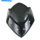 Windshield GSX-S1000 GSXŜ߂̃I[goC̃tgXN[AN̕Ό Motorcycle Windscreen Black Acrylic Wind Deflector for for Suzuki GSX-S1000 GSXS