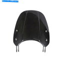 Windshield Triumph Bonneville T100のためのオートバイのフロントウィンドシールドシールドカーボンファイバー Motorcycle...