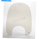 Windshield メンフィススリムソーラーウインドシールドプラスチック製のw / 9インチヘッドライトカットアウト - MEP4229 Memphis Slims Solar Windshield Plastic w/9 in. Headlight Cutout - MEP4229
