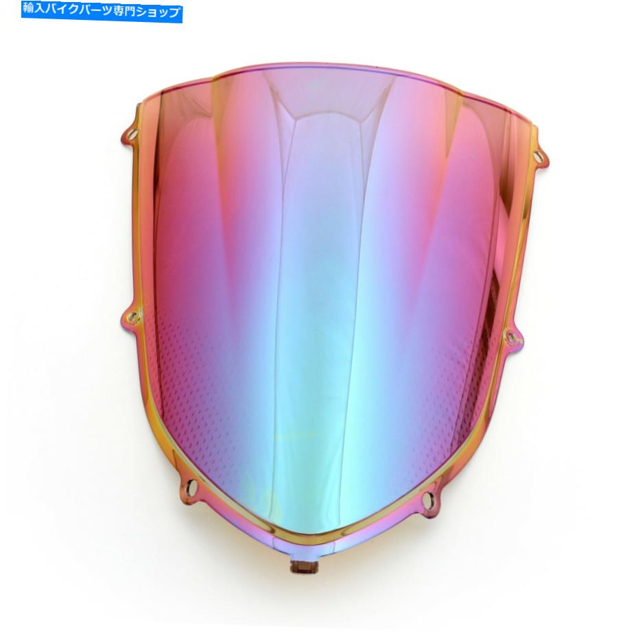 Windshield Kawasaki ZX10R ZX 10R 2004-2005 A3のためのフロントガラスのハンドスクリーン二重バブル Windshield WindScreen Double Bubble For Kawasaki ZX10R ZX 10R 2004-2005 A3