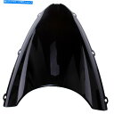 Windshield Kawasaki ZX6R 2005-2008オートバイのフロントガラスのウィンドスクリーンデフレクター新しい Fit For Kawasaki ZX6R 2005-2008 Motorcycle Windshield Windscreen Deflector New