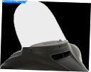 Windshield メンフィスシェード15 "ハーレーフルハックスflhx 14-20バットウィングスタイル Memphis Shades 15" Clear Windshield for Harley FLHT FLHX 14-20 Batwing Style