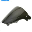 Windshield 重力16~133-19二重泡風予防士 - 暗い煙(着色) for ZERO Gravity 16-133-19 Double Bubble Windscreen - Dark Smoke (Tinted)(2)