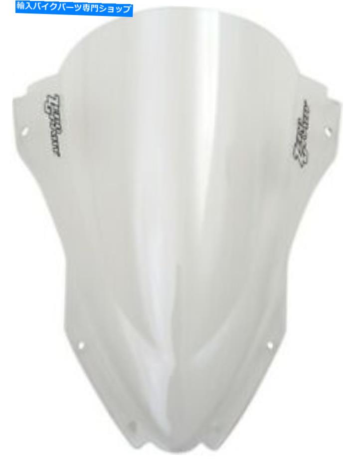 Windshield ゼロ重力二重バブルフロントスクリーンクリア＃16-264-01川崎忍者ZX-10R Zero Gravity Double Bubble Windscreen Clear #16-264-01 for Kawasaki Ninja ZX-10R