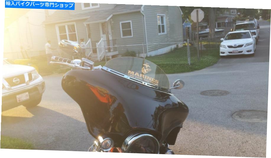 Windshield 1996年から2013年ハーレーストリートグライド/エレクトラグライド6 