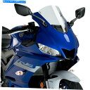 Windshield PUIG 3737W Rレーサークリアスクリーン Puig 3737W R-Racer Clear Screen