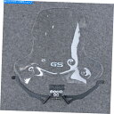 Windshield BMW F650GS F700GS F700GS F700GSのためのブラケットフィットが付いているオートバイのフロントガラスのフロントガラスのウィンドスクリーン Motorcycle Windshield Windscreen With Bracket Fit for BMW F650GS F700GS F800GS