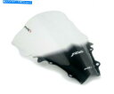 Windshield Puig Racing Windscreen 2006-2007ヤマハYZF-R6クリア/ 4059W Puig Racing Windscreen 2006-2007 Yamaha YZF-R6 Clear / 4059W