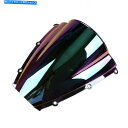 Windshield 2003年04ホンダCBR600RR F5のための前部ABSプラスチックフロントスクリーンウインドシールドプロテクター Front ABS Plastic Windscreen Windshield Protector for 2003 04 Honda CBR600RR F5