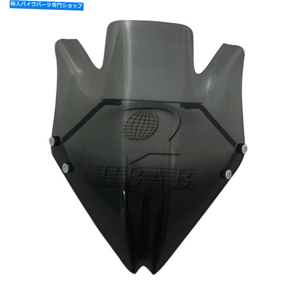 Windshield 川崎Z750 Z750R 2007-2012のためのオートバイのバイクのフロントガラスの風スクリーン08 Motorcycle Motorbike Windshield Wind Screen For Kawasaki Z750 Z750R 2007-2012 08